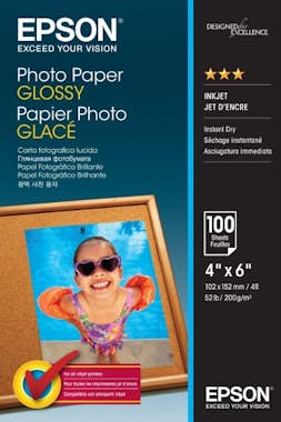 Epson Epson C13S042548 Brillo papel fotográfico Epson Epson C13S042548 Brillo papel fotográfico