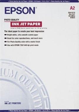 Epson Epson Photo Quality Ink Jet Paper, DIN A2, 102 g/m Epson Epson Photo Quality Ink Jet Paper, DIN A2, 102 g/m