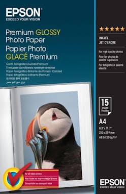 Epson Epson Premium Glossy Photo Paper - 2 for 1), DIN A Epson Epson Premium Glossy Photo Paper - 2 for 1), DIN A