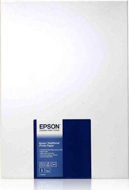 Epson Epson Traditional Photo Paper, DIN A4, 330 g/m², 2 Epson Epson Traditional Photo Paper, DIN A4, 330 g/m², 2