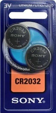 Sony Sony 2x CR2032 3V Litio 3V batería no-recargable Sony Sony 2x CR2032 3V Litio 3V batería no-recargable