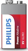 Philips Philips Power Alkaline Batería 6LR61P1B/10