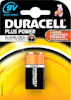 Duracell Duracell Plus Power Alcalino 9V batería no-recarga Duracell Duracell Plus Power Alcalino 9V batería no-recarga