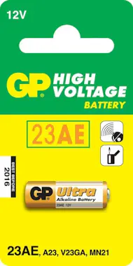 GP Batteries GP Batteries High Voltage 23A Alcalino 12V batería GP Batteries GP Batteries High Voltage 23A Alcalino 12V batería