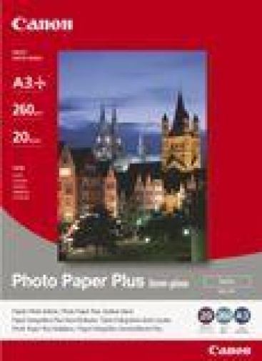 canon sg-201 photo paper plus a3 papel fotografico
