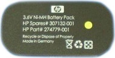 HP Hewlett Packard Enterprise 307132-001 Níquel-metal HP Hewlett Packard Enterprise 307132-001 Níquel-metal