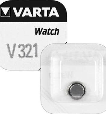 Varta Varta SR616/SR65 SW/V321 1BL Óxido de plata 1.55V Varta Varta SR616/SR65 SW/V321 1BL Óxido de plata 1.55V