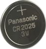 Panasonic Panasonic CR2025 Litio 3V batería no-recargable Panasonic Panasonic CR2025 Litio 3V batería no-recargable