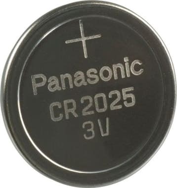 Panasonic Panasonic CR2025 Litio 3V batería no-recargable Panasonic Panasonic CR2025 Litio 3V batería no-recargable