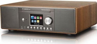 Albrecht Albrecht DR 890 CD Analógico y digital 30W Nuez Albrecht Albrecht DR 890 CD Analógico y digital 30W Nuez