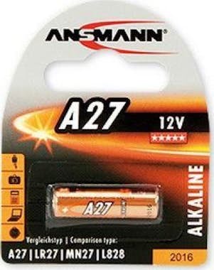 Ansmann Ansmann A 27 Alcalino 12V batería no-recargable