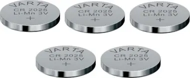 Varta Varta CR2025 Litio 3V batería no-recargable Varta Varta CR2025 Litio 3V batería no-recargable