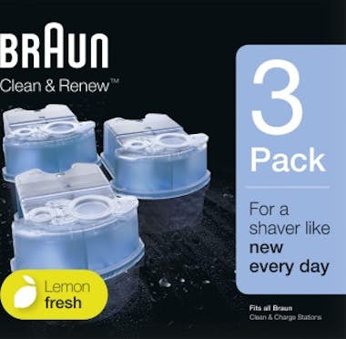 Braun Braun Clean&Renew CCR3 Braun Braun Clean&Renew CCR3