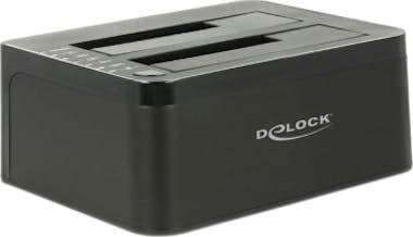 Delock DeLOCK 62661 Negro base de conexión para disco dur Delock DeLOCK 62661 Negro base de conexión para disco dur