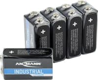 Ansmann Ansmann 1505-0002 Litio 9V batería no-recargable