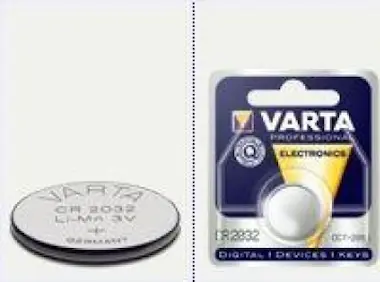 Varta Varta CR2032 Litio 3V batería no-recargable Varta Varta CR2032 Litio 3V batería no-recargable