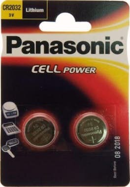 Panasonic Panasonic CR2032 Litio 3V batería no-recargable Panasonic Panasonic CR2032 Litio 3V batería no-recargable