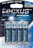 Tecxus Tecxus LR6 4-BL Alcalino 1.5V batería no-recargabl Tecxus Tecxus LR6 4-BL Alcalino 1.5V batería no-recargabl