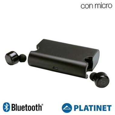 Platinet Platinet PM1080 Dentro de oído Binaural Inalámbric Platinet Platinet PM1080 Dentro de oído Binaural Inalámbric
