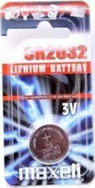 Maxell Maxell 3V CR2032 Litio 3V batería no-recargable Maxell Maxell 3V CR2032 Litio 3V batería no-recargable
