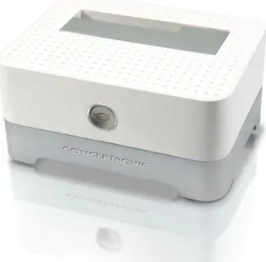 Conceptronic Conceptronic CHDDOCKUSB3 Gris, Color blanco Conceptronic Conceptronic CHDDOCKUSB3 Gris, Color blanco