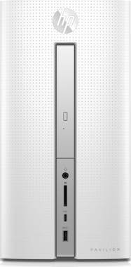 HP HP Pavilion PC de escritorio - 570-p001ns HP HP Pavilion PC de escritorio - 570-p001ns