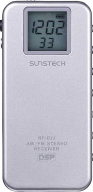 Sunstech Sunstech RPD22 Portátil Digital Plata radio Sunstech Sunstech RPD22 Portátil Digital Plata radio