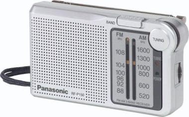 Panasonic Panasonic RF-P150EG9-S Portátil Analógica Plata ra Panasonic Panasonic RF-P150EG9-S Portátil Analógica Plata ra