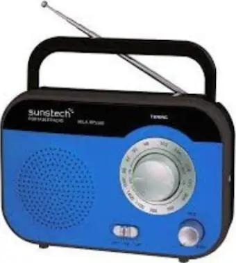 Sunstech Sunstech RPS560 Portátil Analógica Azul radio Sunstech Sunstech RPS560 Portátil Analógica Azul radio