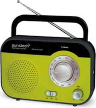 Sunstech Sunstech RPS560 Portátil Analógica Verde radio Sunstech Sunstech RPS560 Portátil Analógica Verde radio