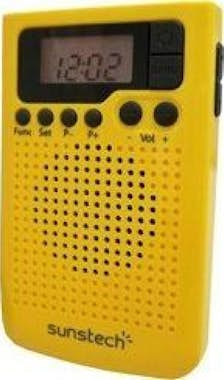 Sunstech Sunstech RPDS10 Portátil Digital Negro, Amarillo r Sunstech Sunstech RPDS10 Portátil Digital Negro, Amarillo r