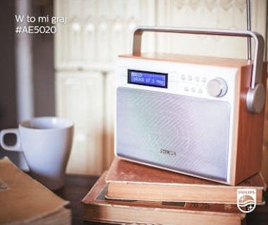 Philips Philips Radio portátil AE5020/12 Philips Philips Radio portátil AE5020/12