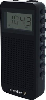 Sunstech Sunstech RPDS12 Portátil Digital Negro radio Sunstech Sunstech RPDS12 Portátil Digital Negro radio