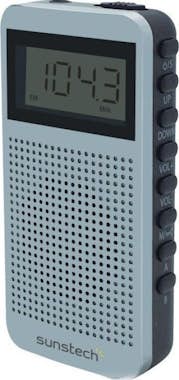 Sunstech Sunstech RPDS12 Portátil Digital Negro, Plata radi Sunstech Sunstech RPDS12 Portátil Digital Negro, Plata radi