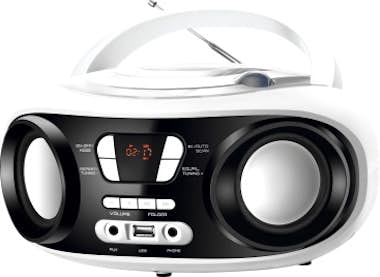 Brigmton Brigmton W-501-B Digital 6W Negro, Blanco sistema Brigmton Brigmton W-501-B Digital 6W Negro, Blanco sistema