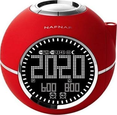 Sunstech Sunstech CLOCKINE Reloj Digital Rojo radio Sunstech Sunstech CLOCKINE Reloj Digital Rojo radio