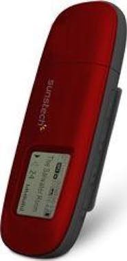 Sunstech Sunstech MOON MP3 4GB Rojo Sunstech Sunstech MOON MP3 4GB Rojo