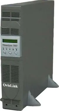 Ovislink OvisLink Titanium 1K-RT 1000VA 3salidas AC sistema Ovislink OvisLink Titanium 1K-RT 1000VA 3salidas AC sistema