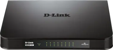 D-Link D-Link GO-SW-24G Conmutador de red no administrado D-Link D-Link GO-SW-24G Conmutador de red no administrado