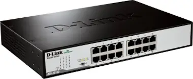 D-Link D-Link DGS-1016D/E Conmutador de red no administra D-Link D-Link DGS-1016D/E Conmutador de red no administra