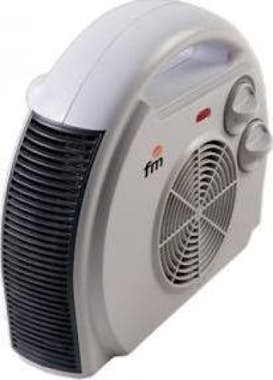 FM FM Calefacción Tenerife Negro, Color blanco 2000W FM FM Calefacción Tenerife Negro, Color blanco 2000W