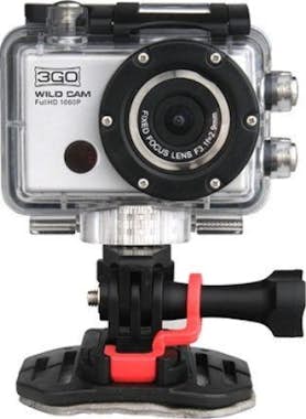 3GO 3GO Wild 8MP Full HD CMOS Wifi cámara para deporte 3GO 3GO Wild 8MP Full HD CMOS Wifi cámara para deporte