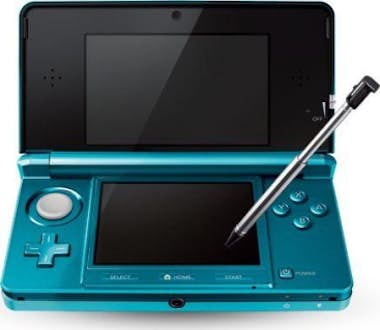 Nintendo Nintendo 3DS 3.53"" Pantalla táctil Wifi Azul vide Nintendo Nintendo 3DS 3.53"" Pantalla táctil Wifi Azul vide