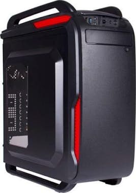 Black Lion Black Lion IT1523 Midi-Tower Negro, Rojo carcasa d Black Lion Black Lion IT1523 Midi-Tower Negro, Rojo carcasa d