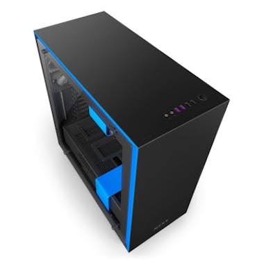NZXT NZXT H700 Midi-Tower Negro, Azul carcasa de ordena NZXT NZXT H700 Midi-Tower Negro, Azul carcasa de ordena