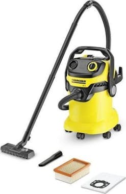 Kärcher Kärcher WD 5 Aspiradora de tambor 25L 1800W Negro, Kärcher Kärcher WD 5 Aspiradora de tambor 25L 1800W Negro,