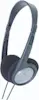 Panasonic Panasonic RP-HT090E Negro, Gris Supraaural Diadema Panasonic Panasonic RP-HT090E Negro, Gris Supraaural Diadema