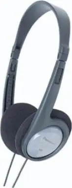 Panasonic Panasonic RP-HT090E Negro, Gris Supraaural Diadema Panasonic Panasonic RP-HT090E Negro, Gris Supraaural Diadema