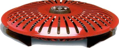 HJM HJM 105 Rojo 600W Radiador calefactor eléctrico HJM HJM 105 Rojo 600W Radiador calefactor eléctrico
