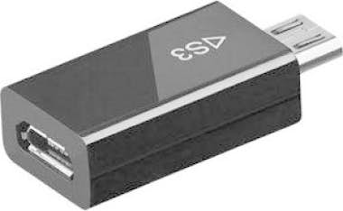 GooBay Goobay 79209 micro USB 5-pin micro USB 11-pin Negr GooBay Goobay 79209 micro USB 5-pin micro USB 11-pin Negr